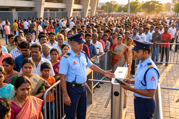 Event & Crowd Security